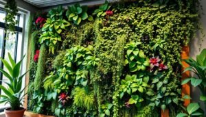 plantas para jardins verticais internos